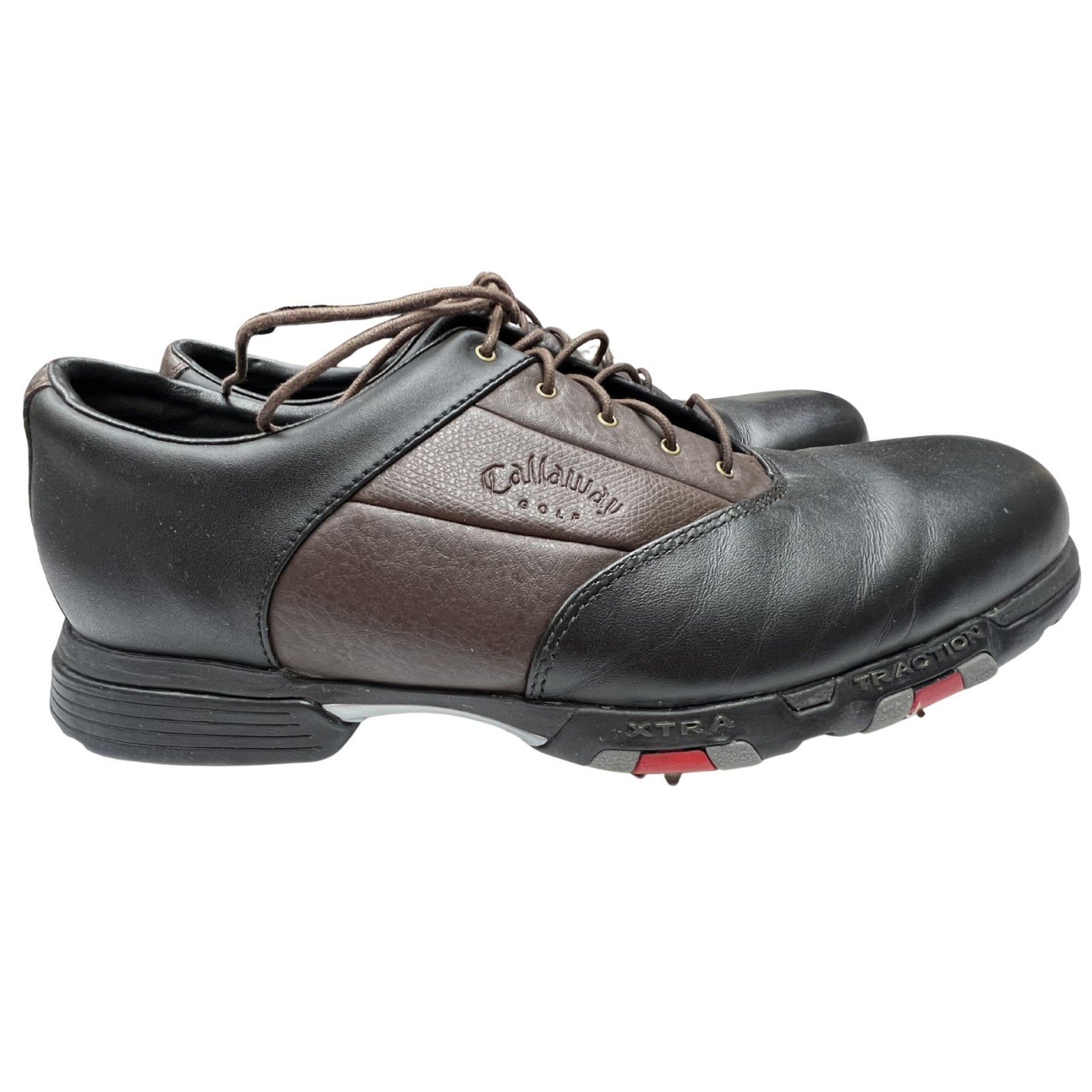 Adidas Callaway Golf Shoes – Black & Brown - Performance Course Footwear 11