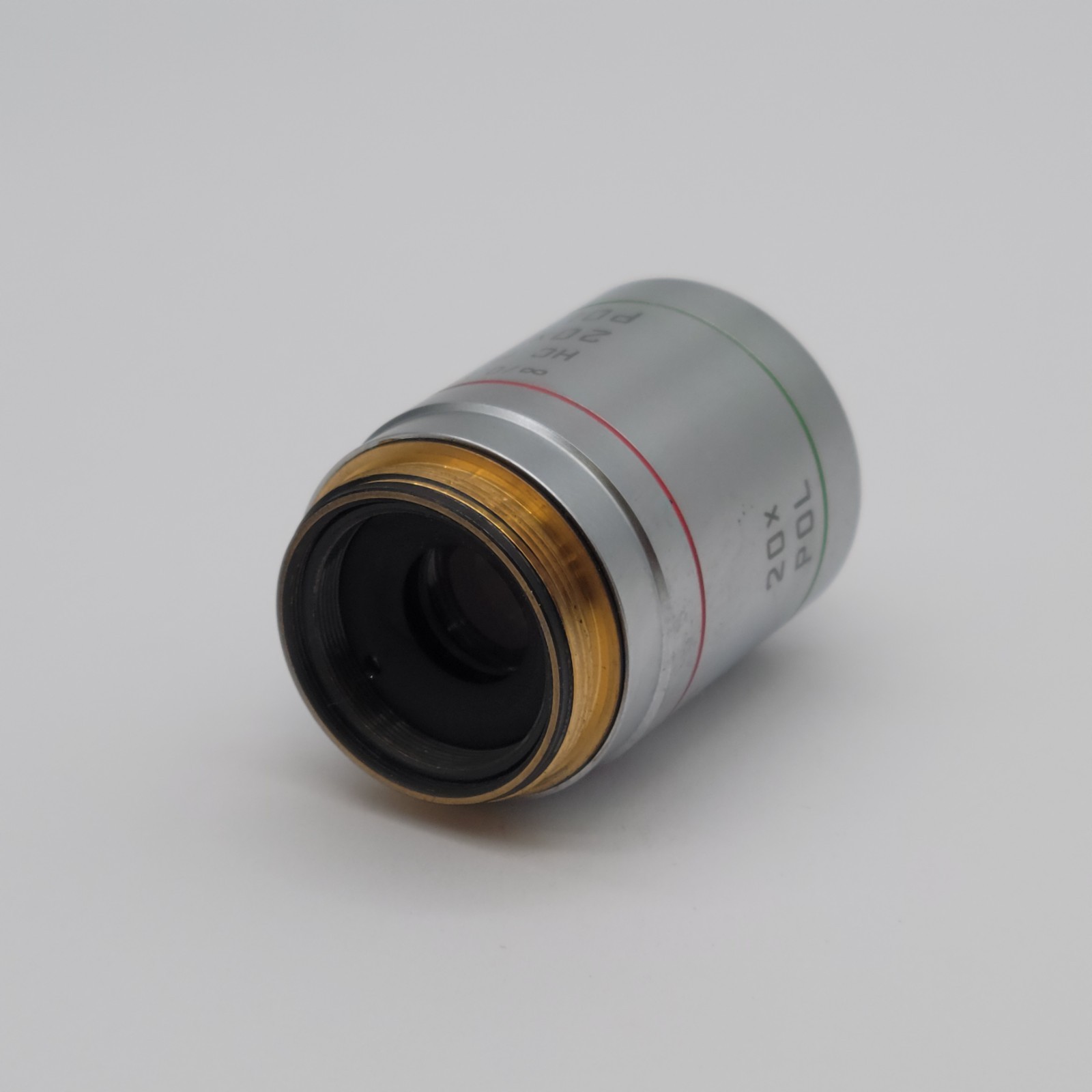 Leica Microscope Objective HC PL Fluotar 20x Pol Polarizing 556501