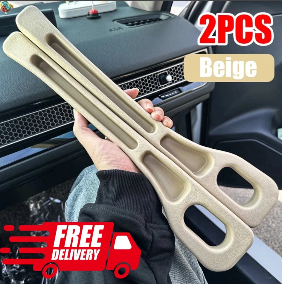 2Pcs Car Seat Gap Filler Universal Side Seam Plug Strip Leak-proof Filling Strip