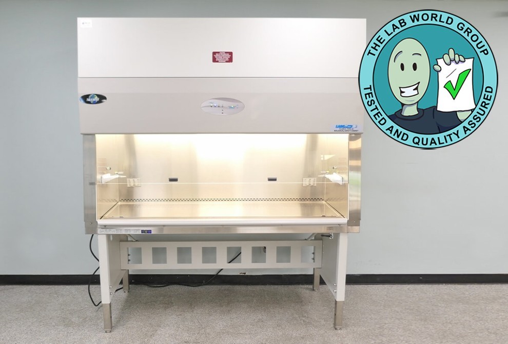 Nuaire Labgard Biosafety Cabinet - 2021 - TESTED with Warranty SEE VIDEO