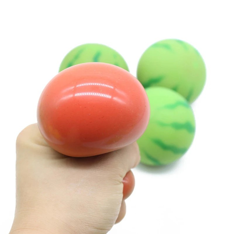 New Squishy Fruit Watermelon Squeeze Toys Slow Rebound