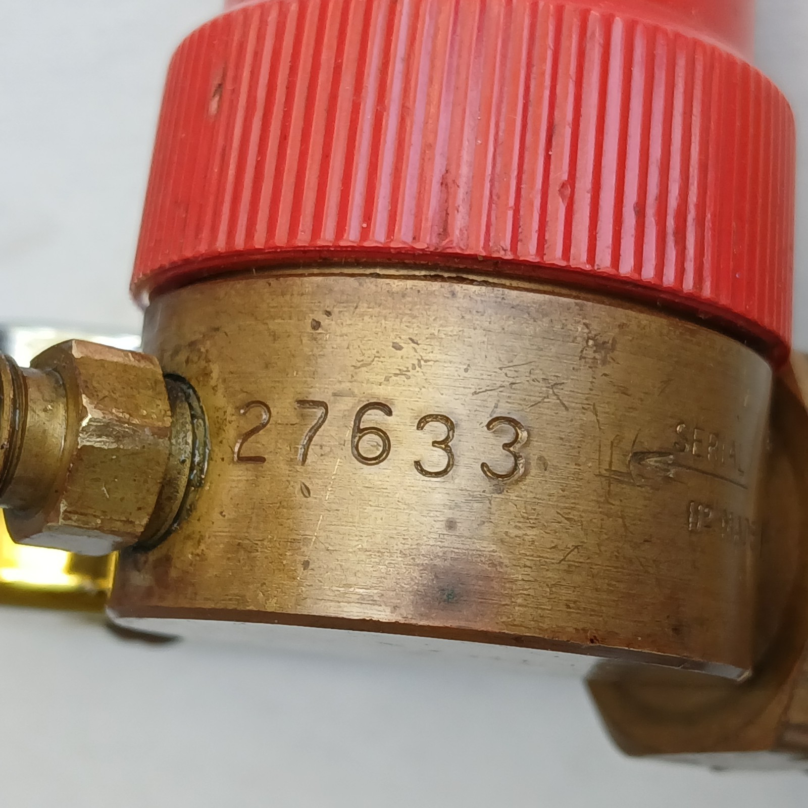 Victor Oxyacetylene Regulator MR-110P