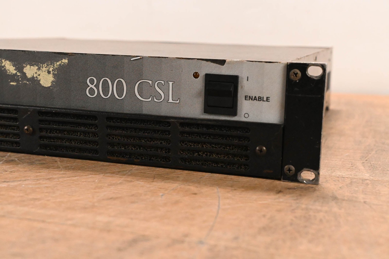 Crown 800 CSL 2-Channel Power Amplifier CG01PG0