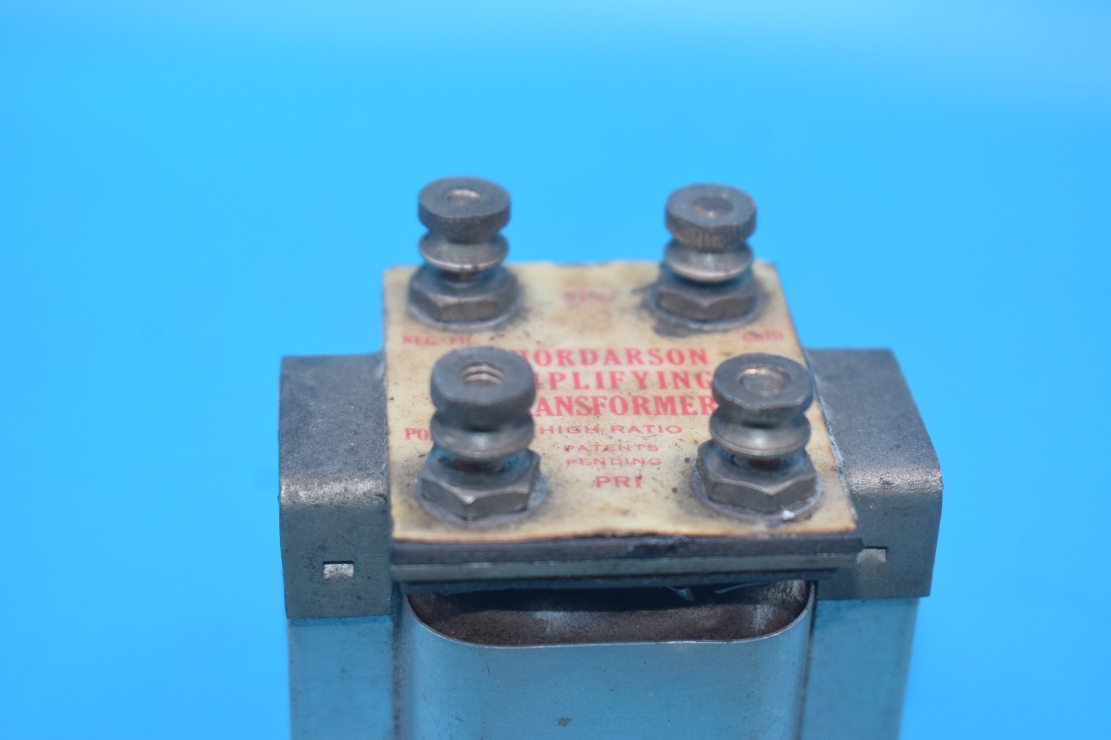 Antique Thordarson Amplifying Transformer - Good Windings