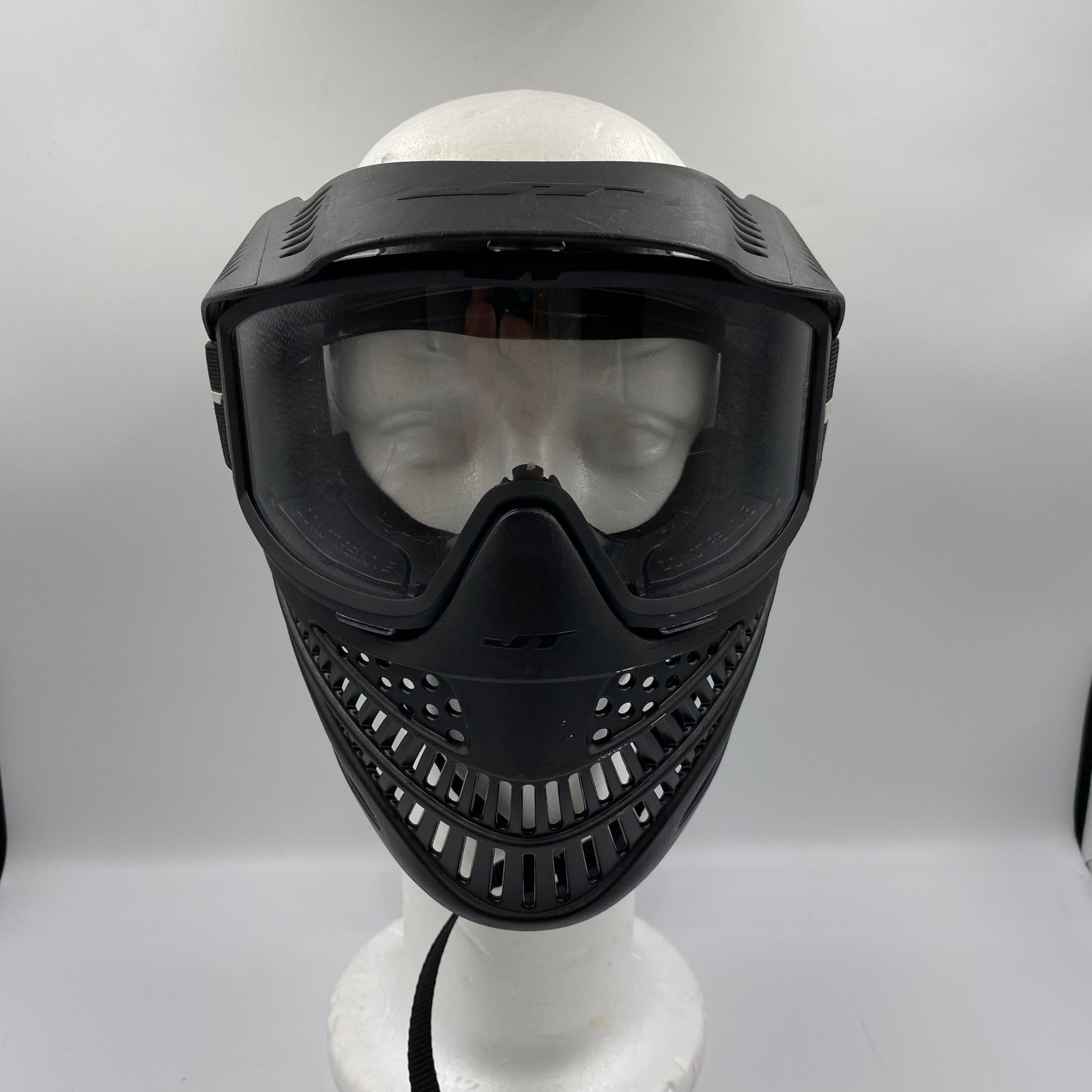 JT Paintball Mask Goggles Protective Eye Face Shield Black