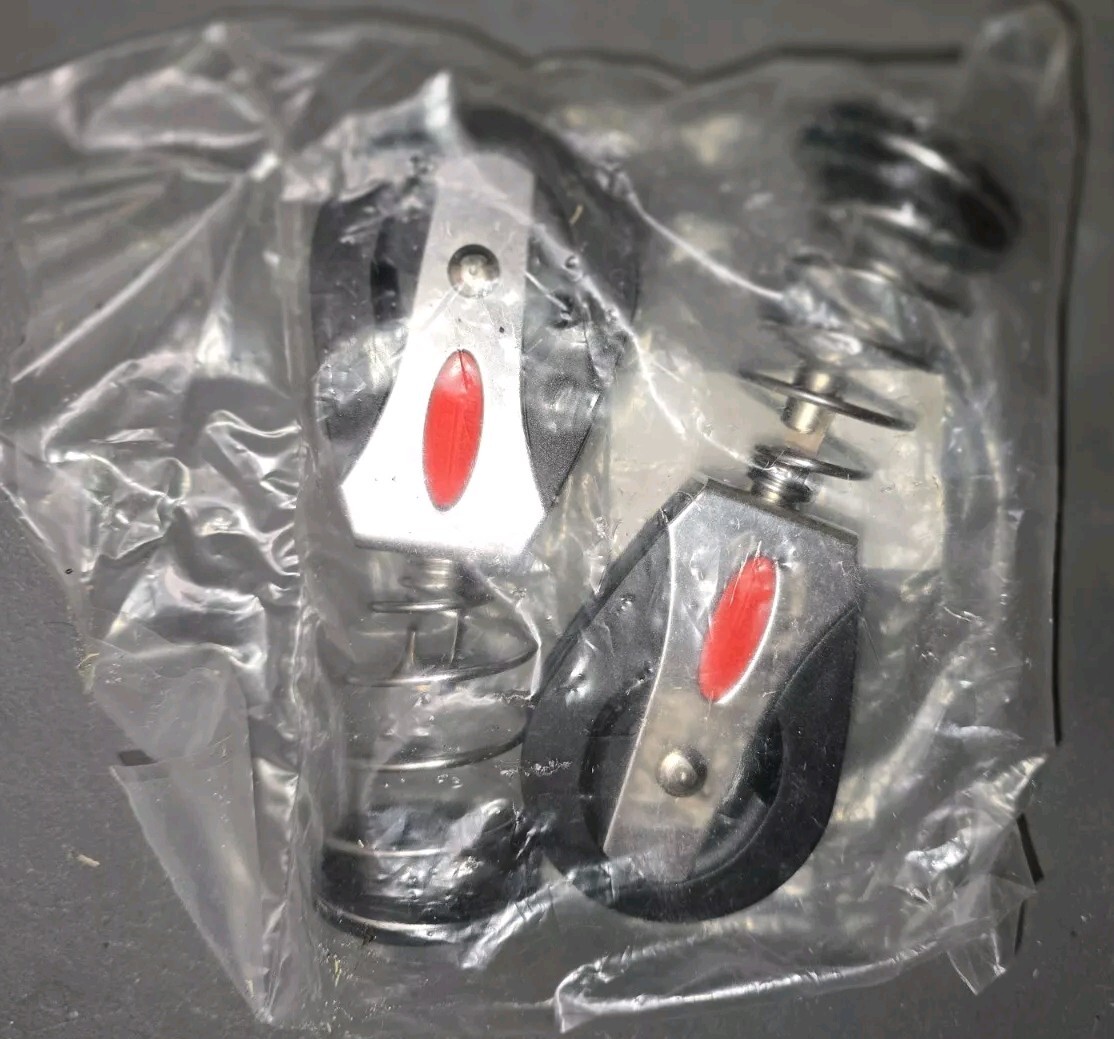 Ronstan Series 50BB Blk(SS431) Clip On Spring 2pack BRAND NEW