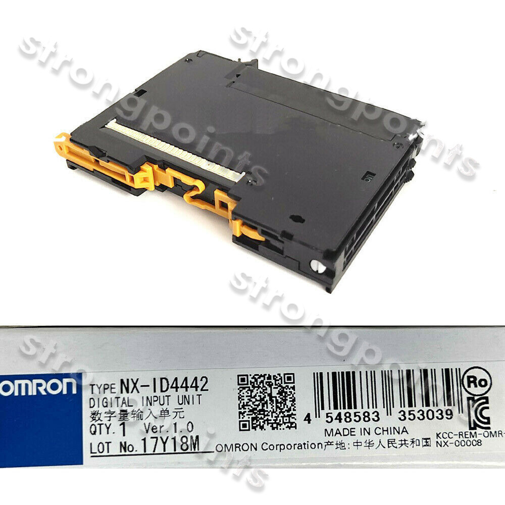 New NX-ID4442 OMRON PLC Digital Input Unit Module Industrial
