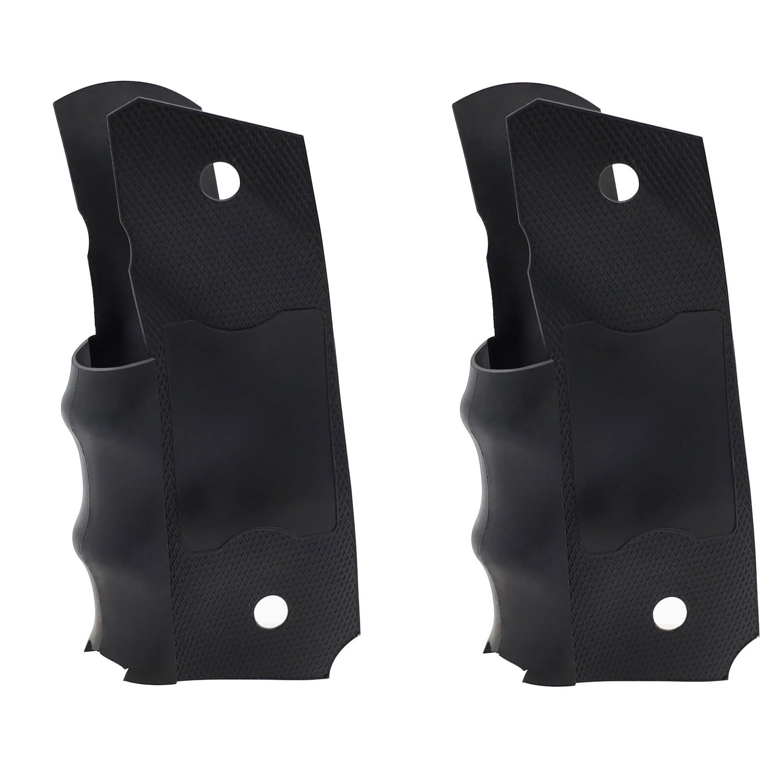 1911 Grips Rubber Grip Glove Sleeve for 1911 Full Size Commander  Government ...