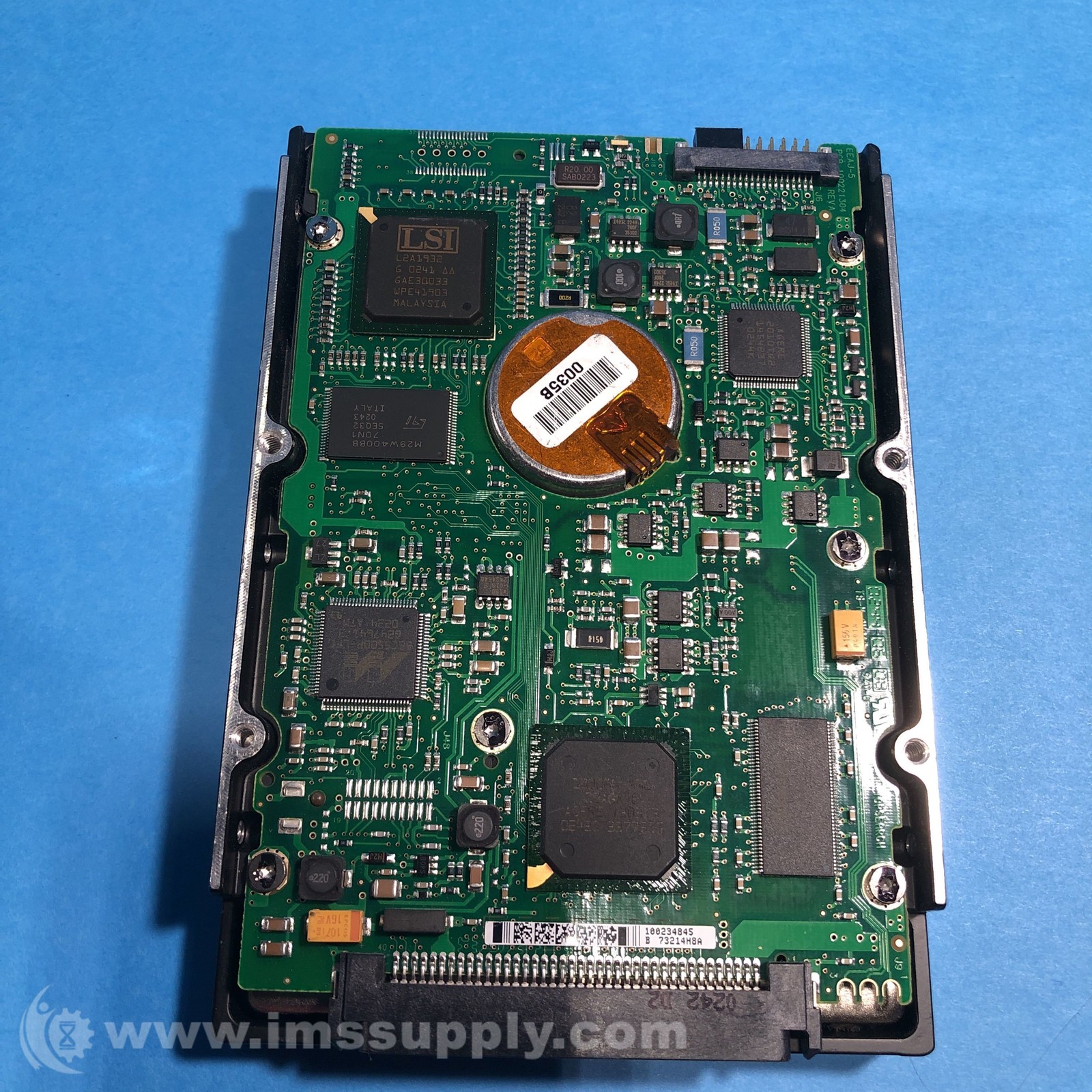 Hewlett Packard BF03685A35 36.4-GB Hard Drive USIP