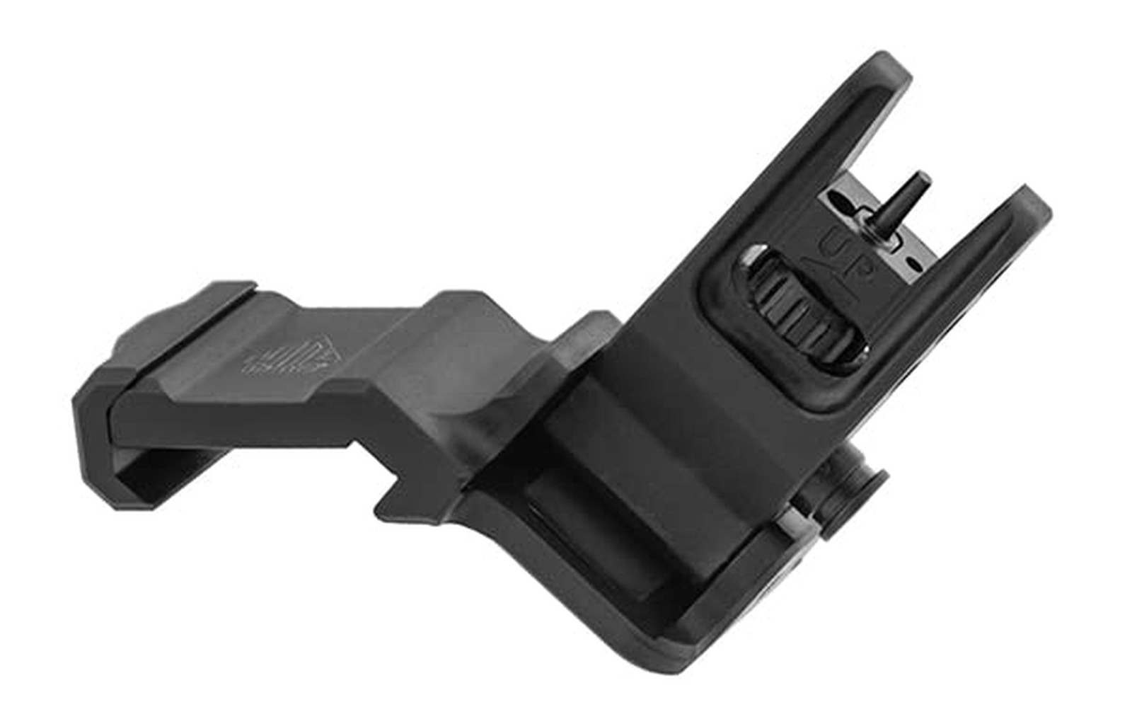 Leapers 45 Degree Offset Flip-Up Backup Sights Picatinny Rail Mount Front