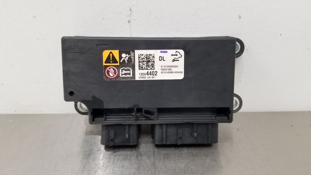 15 CHEVY SILVERADO 2500 SRS BAG MODULE 13584587