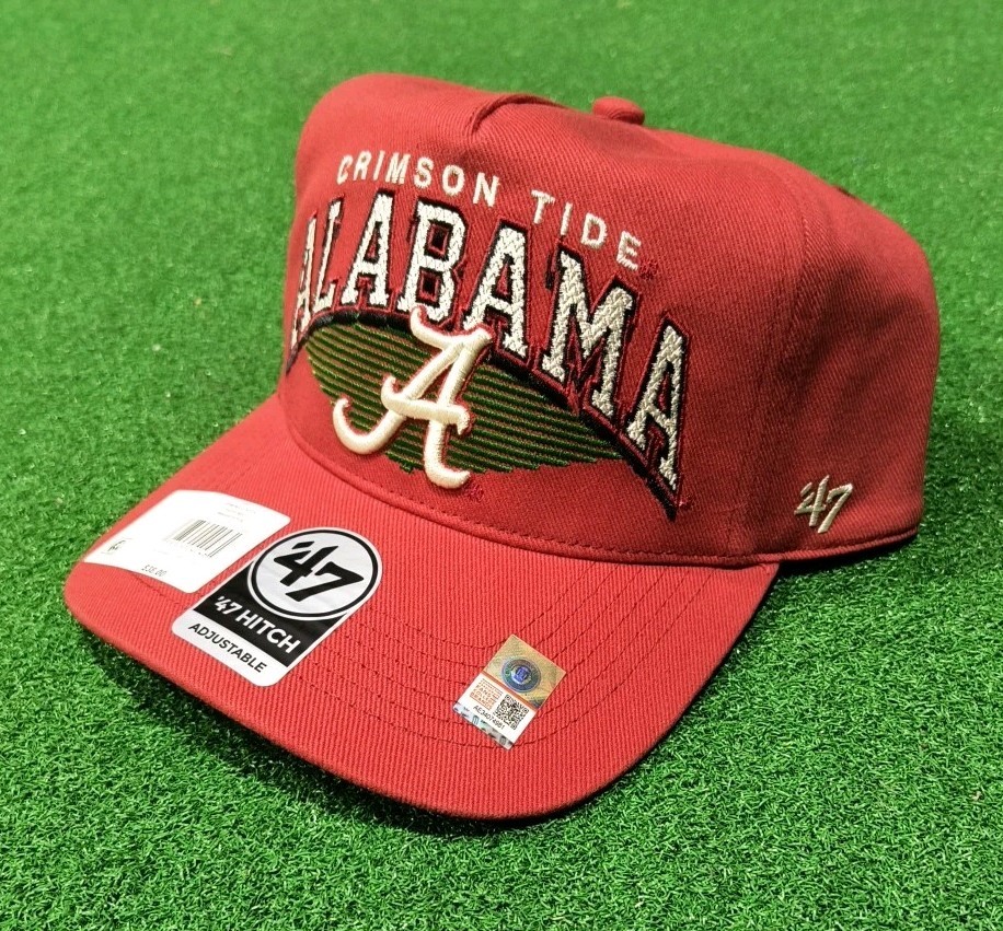 Alabama Crimson Tide NCAA '47 Brand Hitch Snapback Adjustable Hat Throwback look