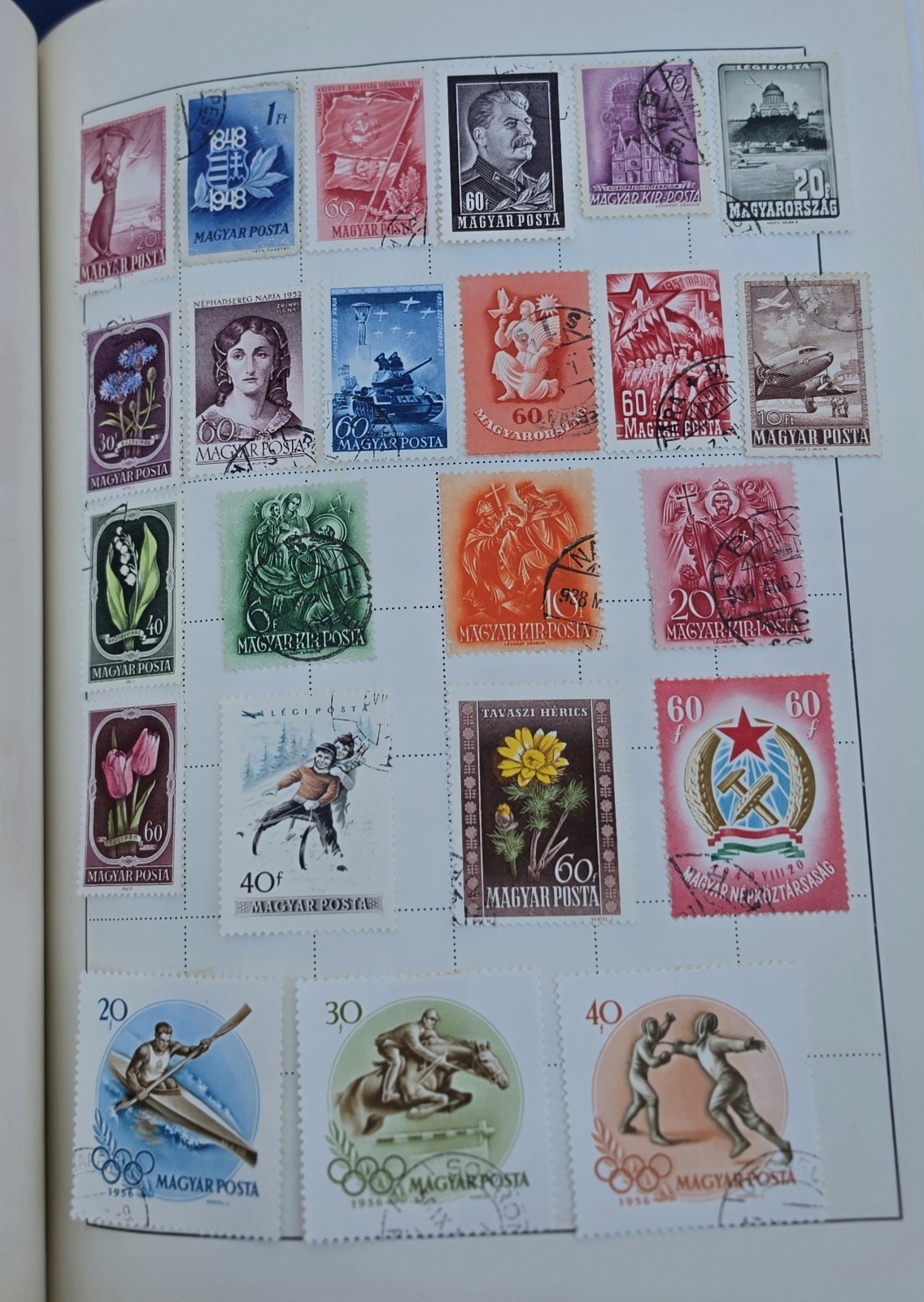 Vintage Stamp Colection