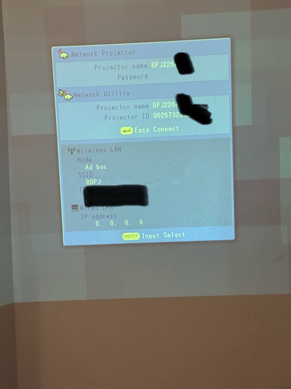 Ricoh PJ WX3241N Projector With Remote