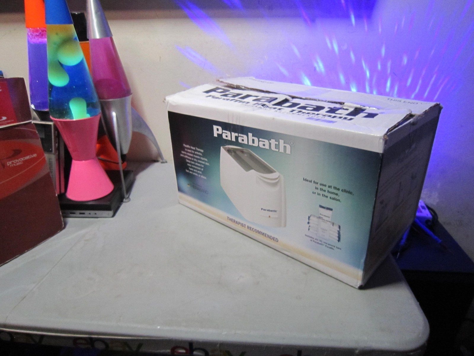 Hygenic Corporation 24050 Parabath Professional Therapy Parafin Bath Spa FRESHP