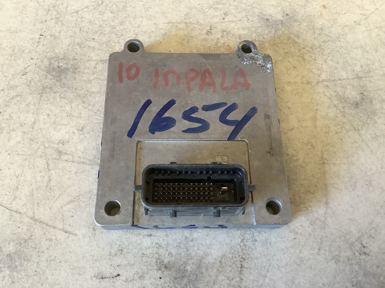2010 Chevrolet Impala Transmission Control Module 24252893 ((AAFS))