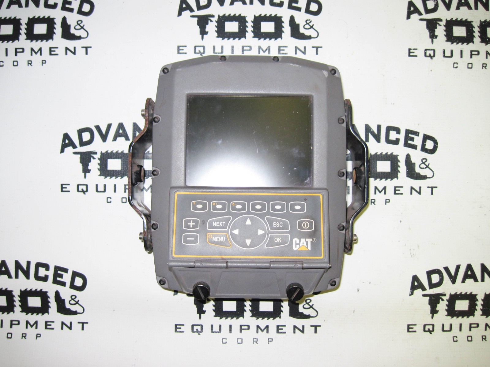 CAT Trimble CD550A Control Box Cab Display w/ Mounting Bracket GCS900 GPS System
