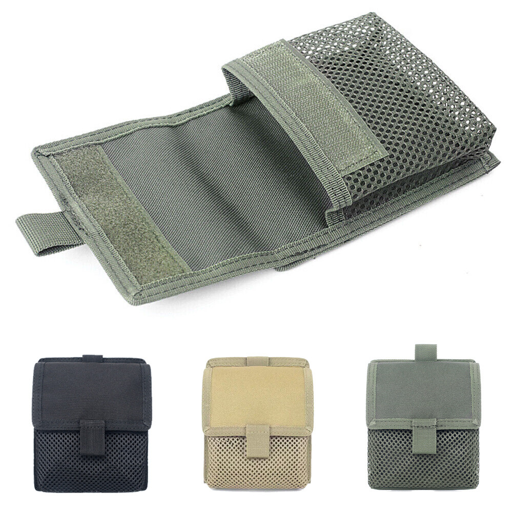 Outdoor Tactical Molle EDC Gadget Waist Pouch Organizer Utility Bag for Hiking