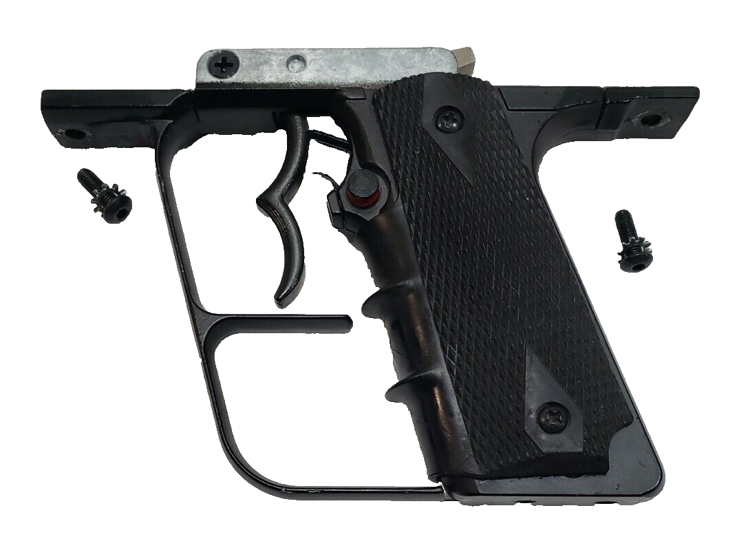 Working Brass Eagle Raptor Paintball Gun Metal Mechanical Trigger grip frame