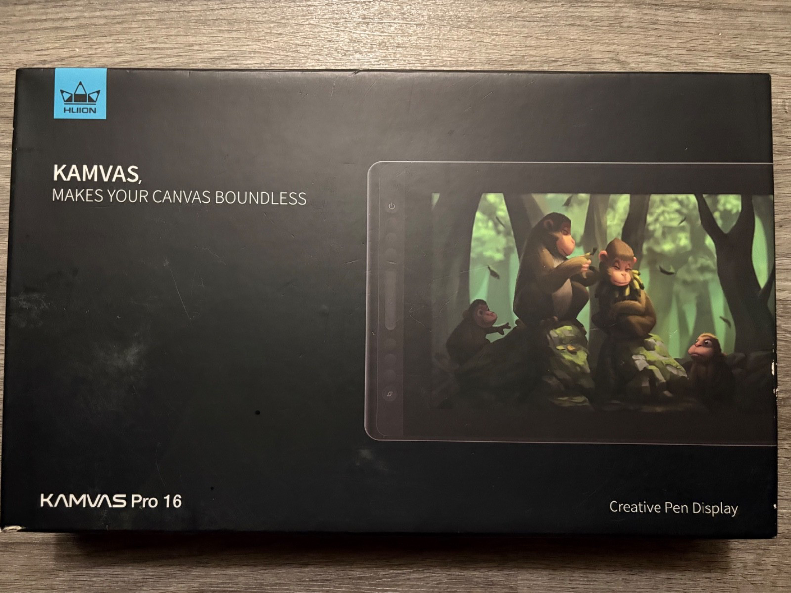 Huion Kamvas Pro 16 Graphics Tablet - GT156