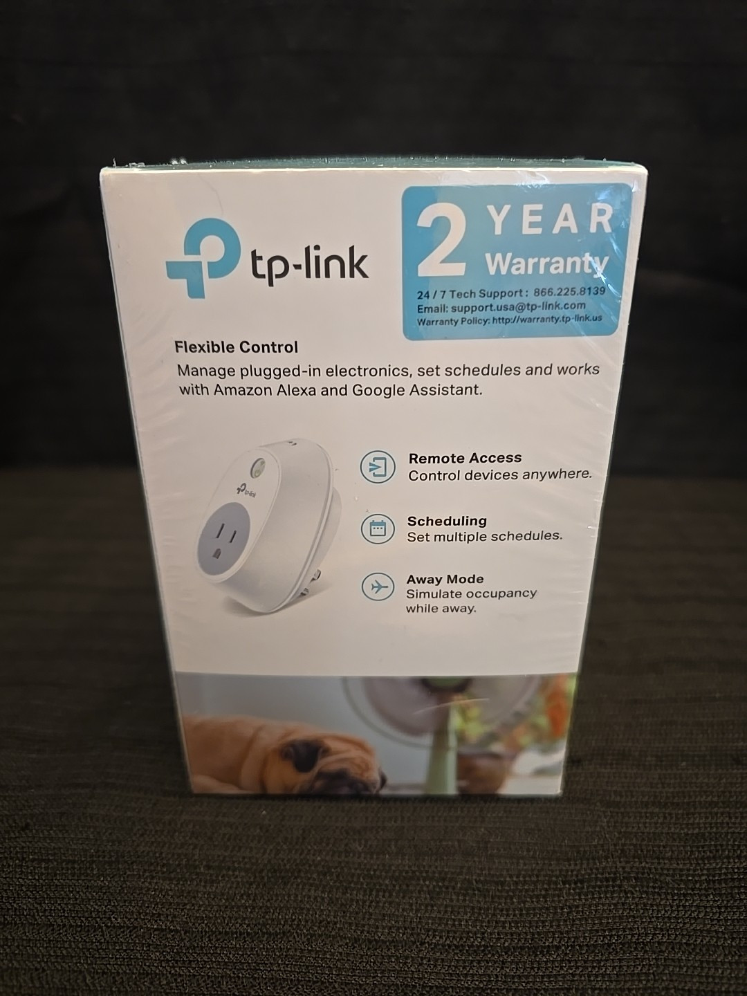 New And Sealed TP-Link HS100 Smart Wi-Fi Plug