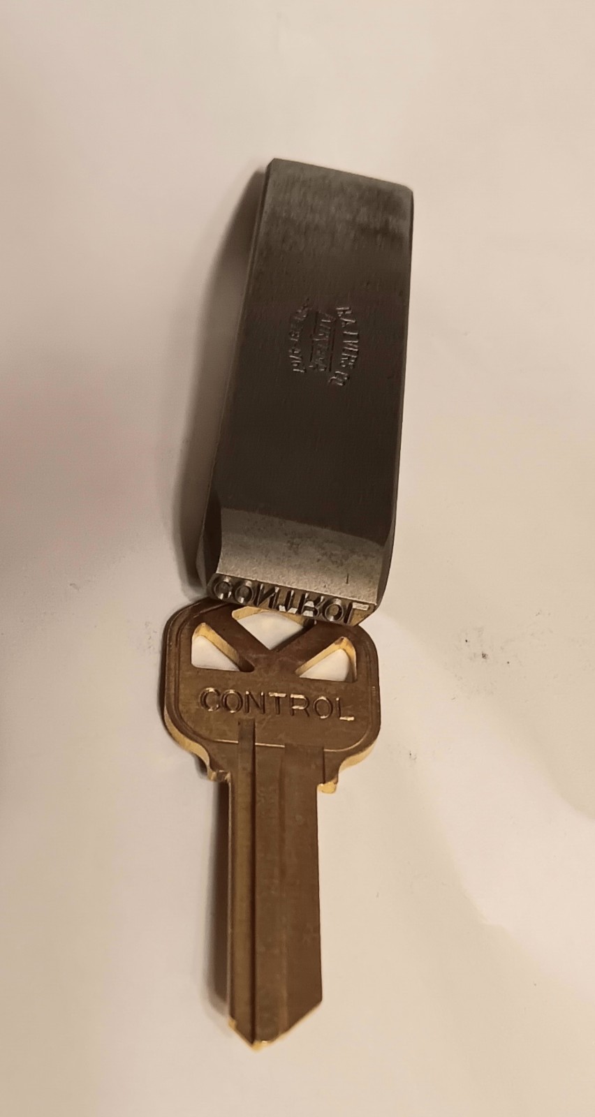 EverStamp #119 CONTROL Key Punch Locksmith Stamping Tool Key Mark Reads CONTROL