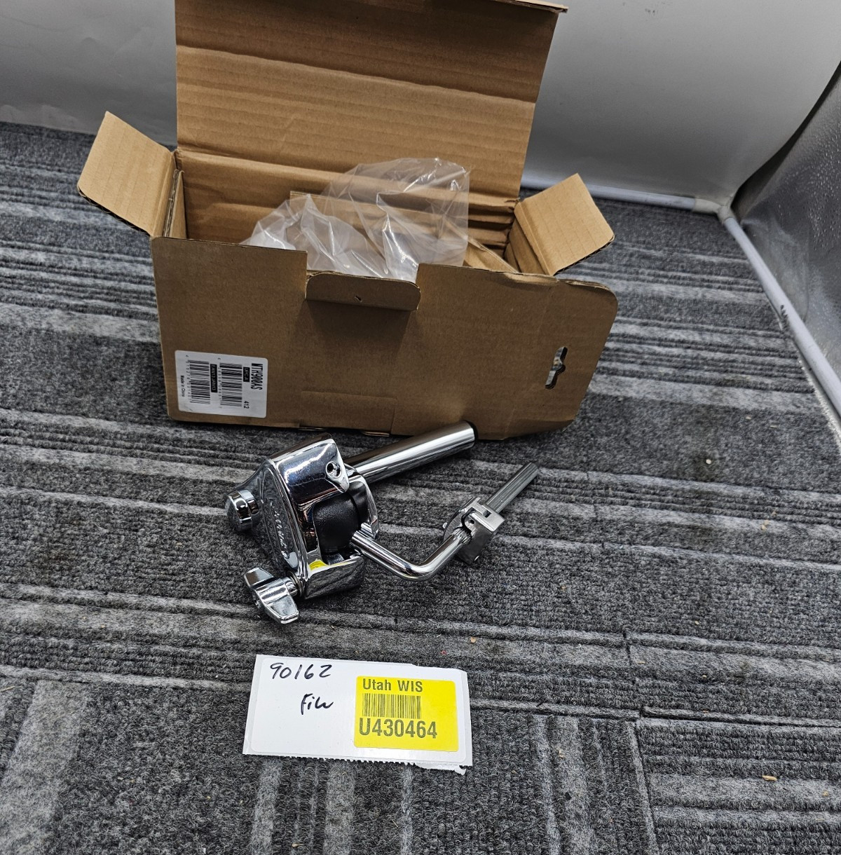 TAMA MTH900AS Single Tom Post Arm Holder Mount Part Fast Quick Clamp