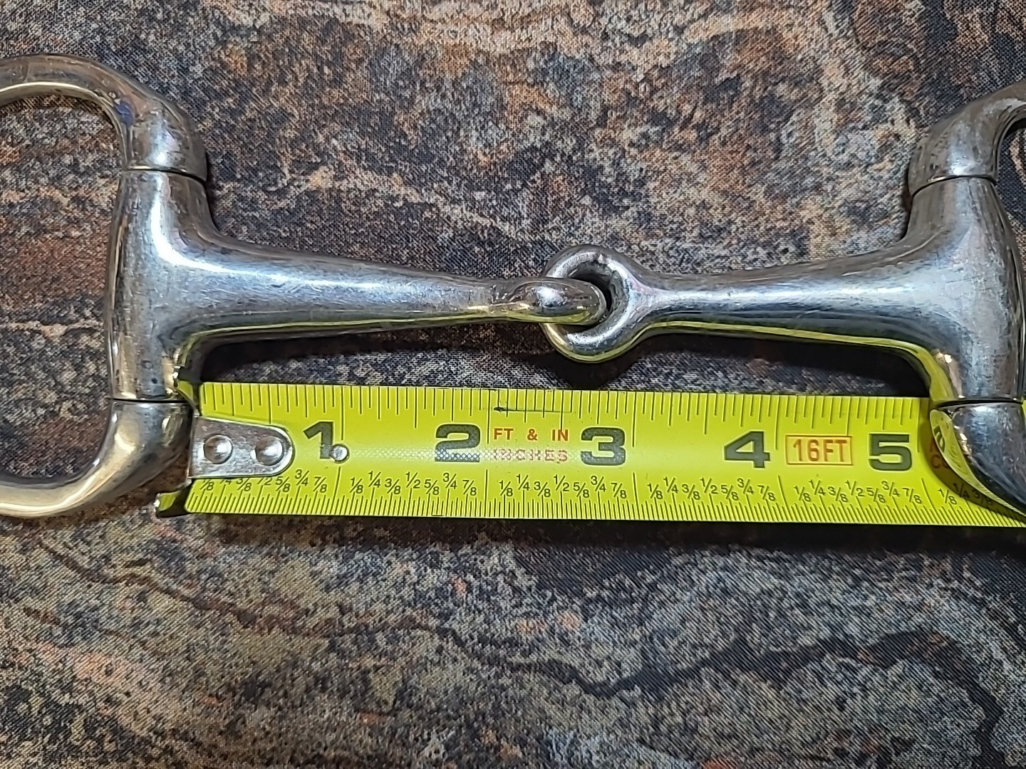 Unbranded Eggbutt Snaffle #1 - 5" size