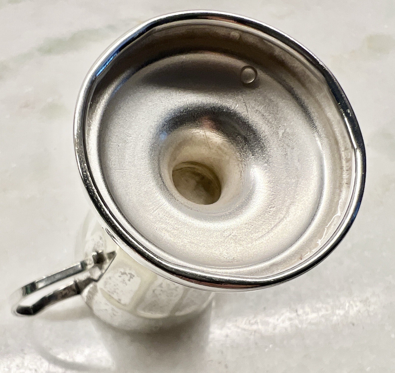 Vintage 4” Trophy Marked English Silver Plate