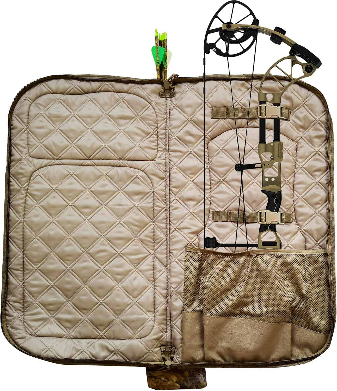 Bow Hunting Backpack for Archery – Compound Bow & Arrow Pack with Quiver Holder,