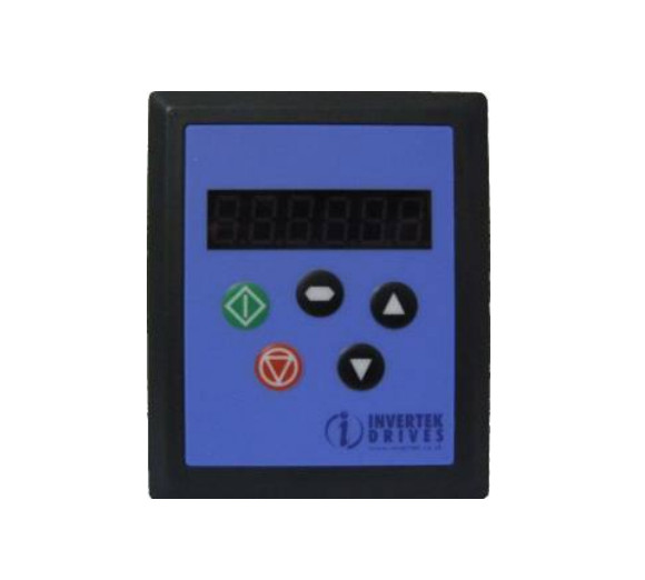 OPT-2-OPORT-IN Invertek Drives Optiport 2 Remote LED Keypad - E3 P2 ECO