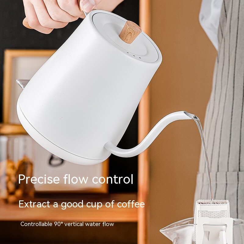 Handy Neck Slender Hand Made Coffee Maker