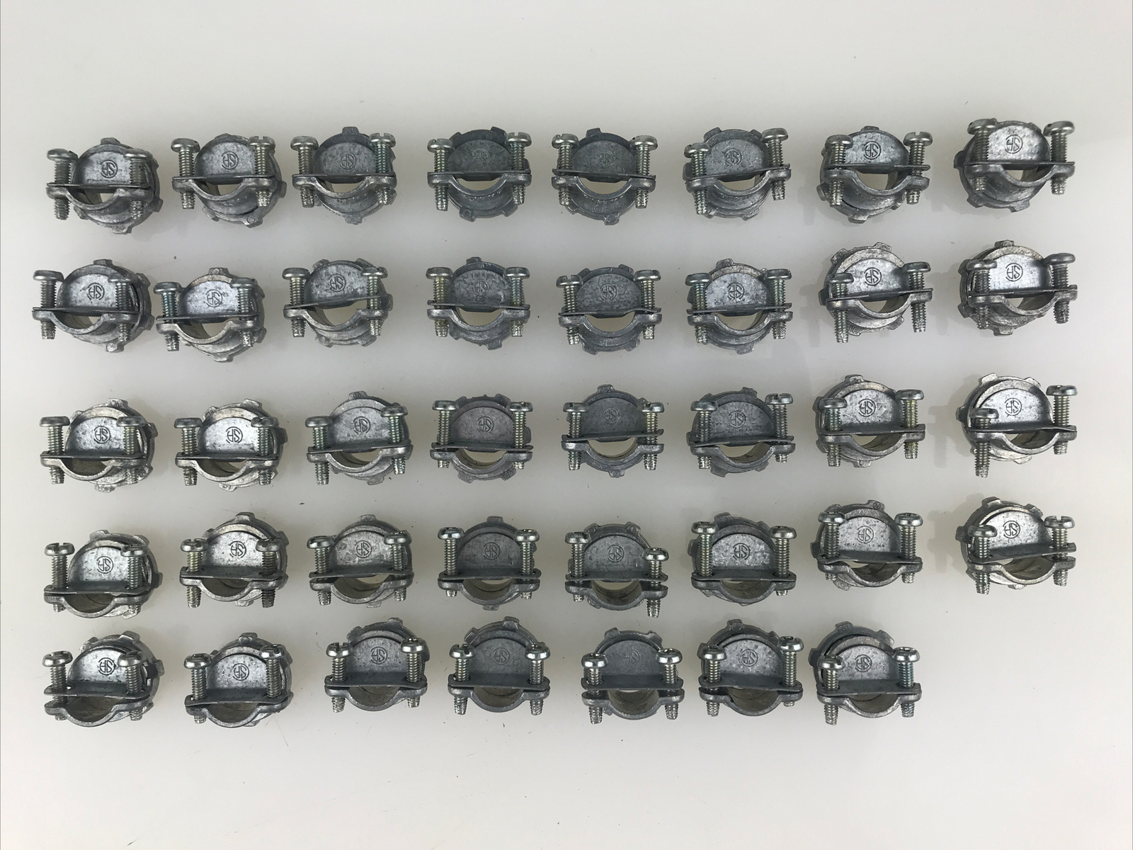 39 QTY NEER C-500 Cable Connector 3/8" (C500, Lot of 39)