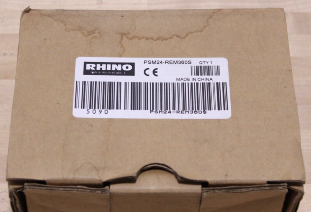 Rhino PSM24-REM360S Redundancy Module