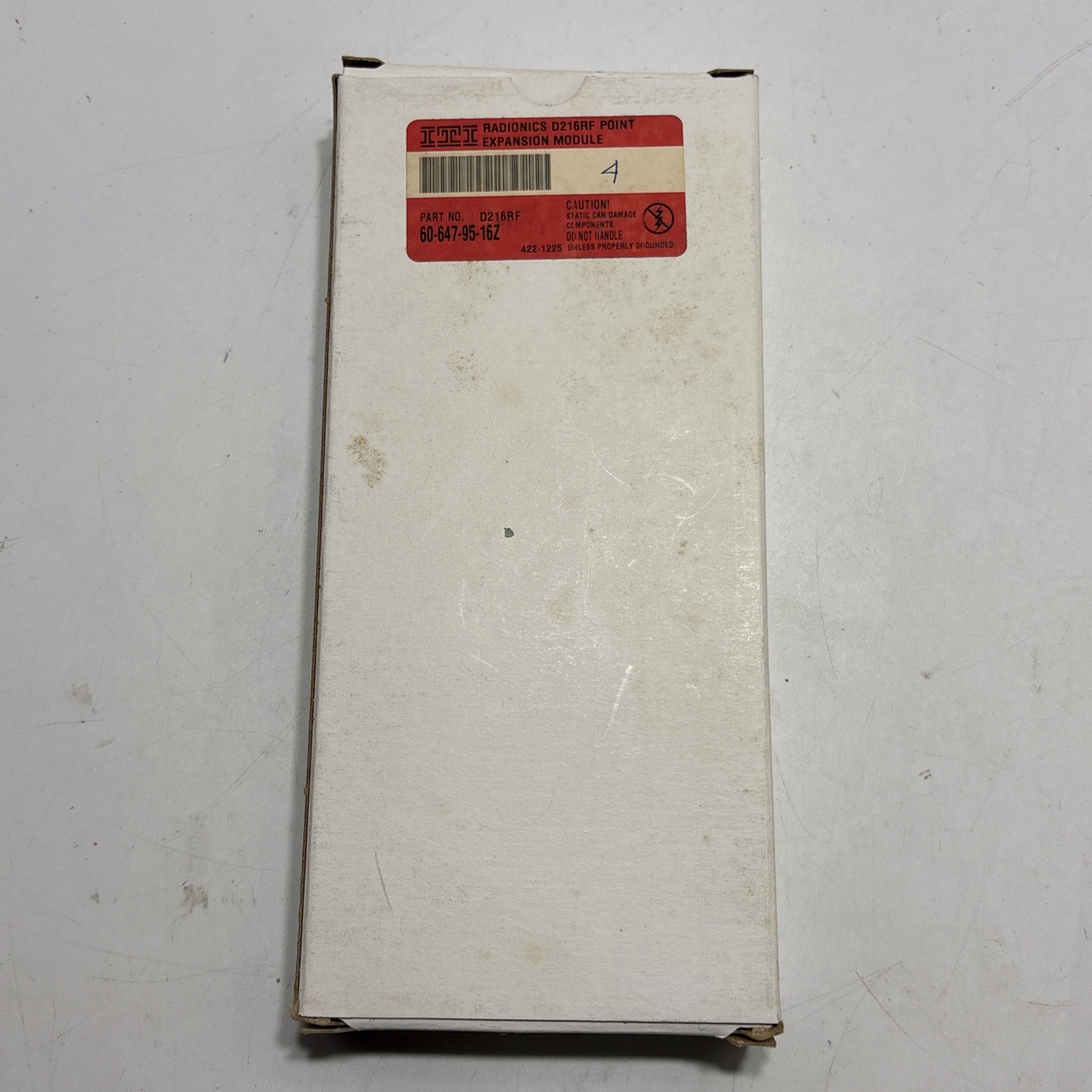 ITI Radionics D216RF Point Expansion Module ****BRAND NEW**** 60-647-95-16Z
