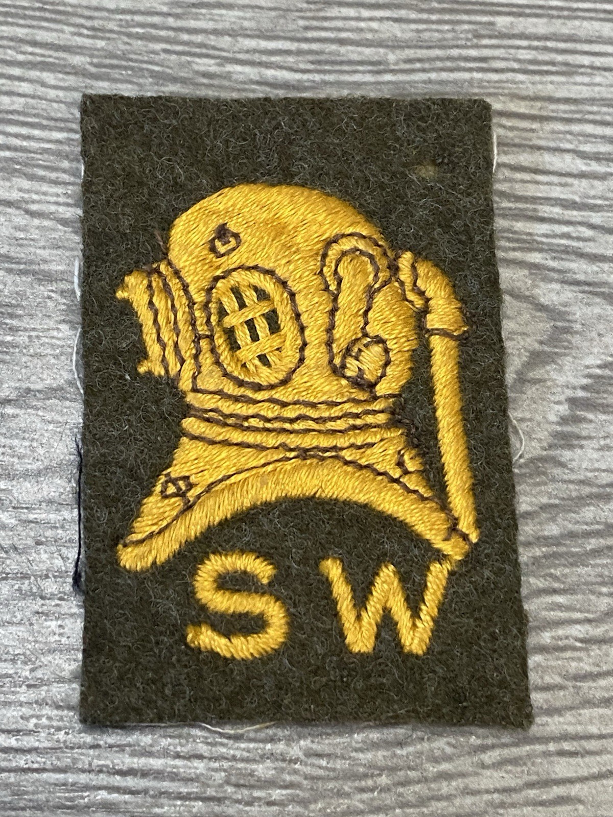 British Army Royal Engineers Shallow Water Diver Patch
