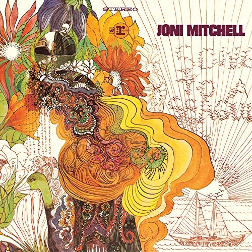 Joni Mitchell - Song To A Seagull - Joni Mitchell CD OEVG The Cheap Fast Free