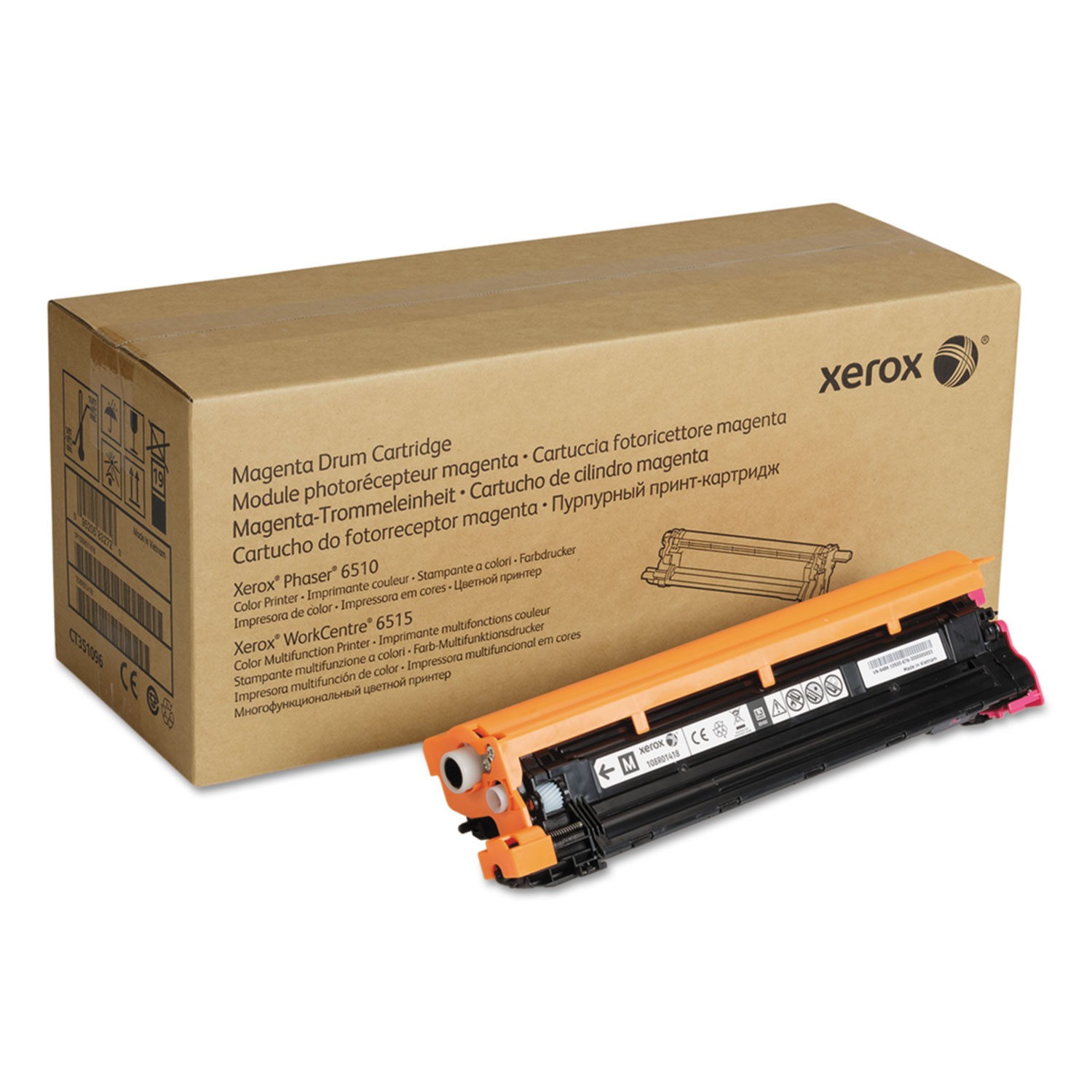 Xerox 108R01418 Drum Unit 48000 Page-Yield Magenta