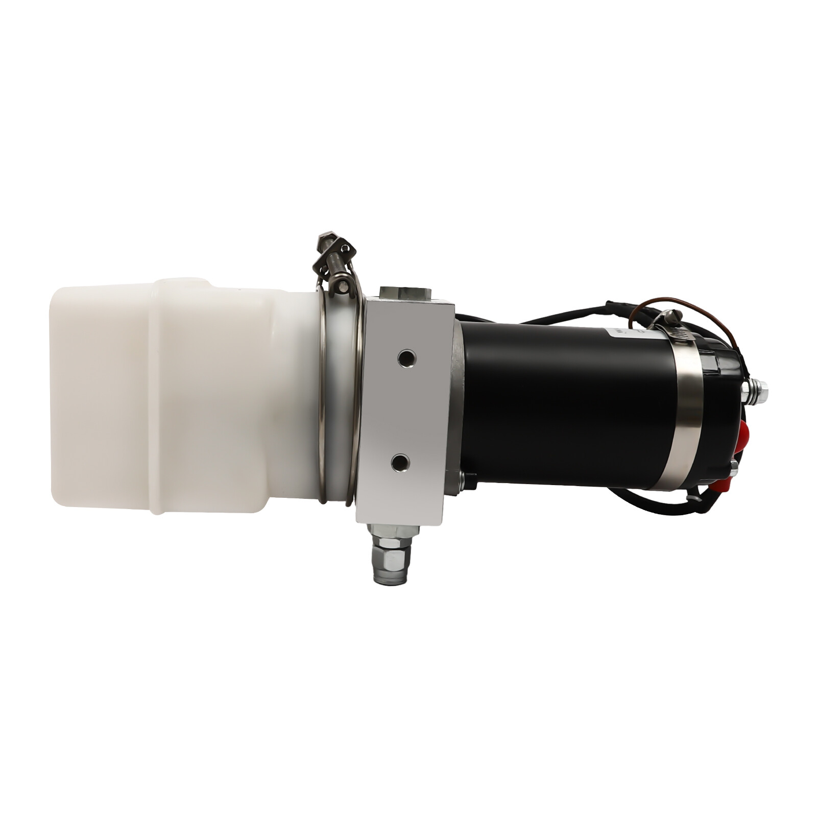 Hydraulic Power Unit 12V, Single Acting Dump Hydraulic Pump for Dump Trailer