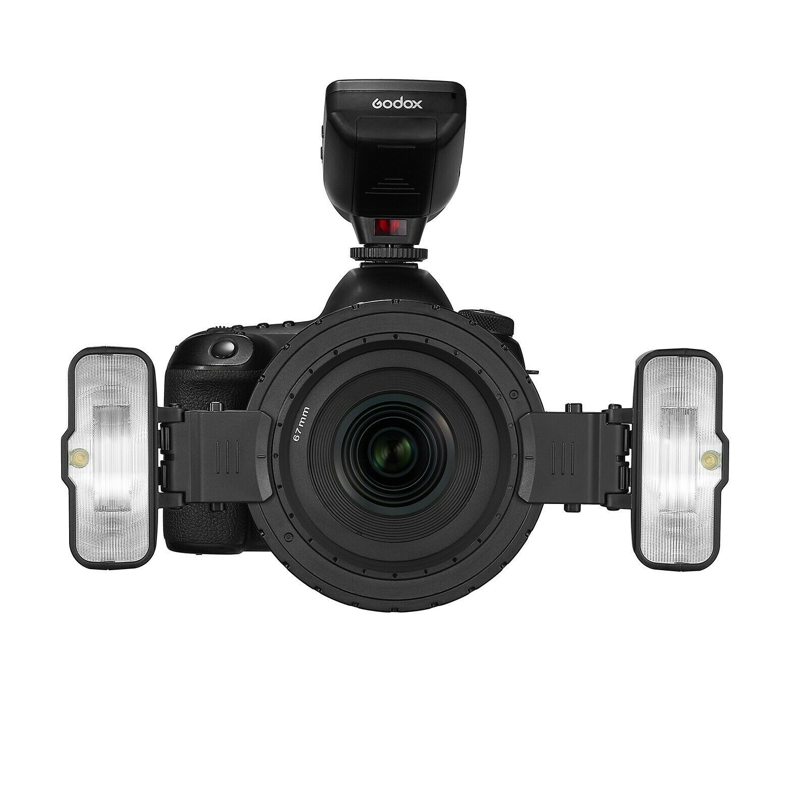 Godox MF12-K2 Macro Flash Speedlight 2.4G Wireless + XPro-N Trigger for Nikon