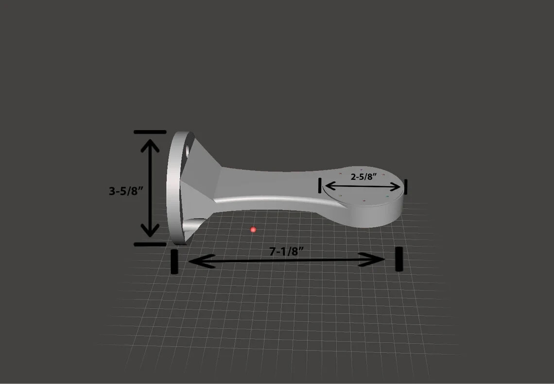 Ring Spotlight Camera Plus Multi-Use Mount Ceiling, Wall, under Eaves