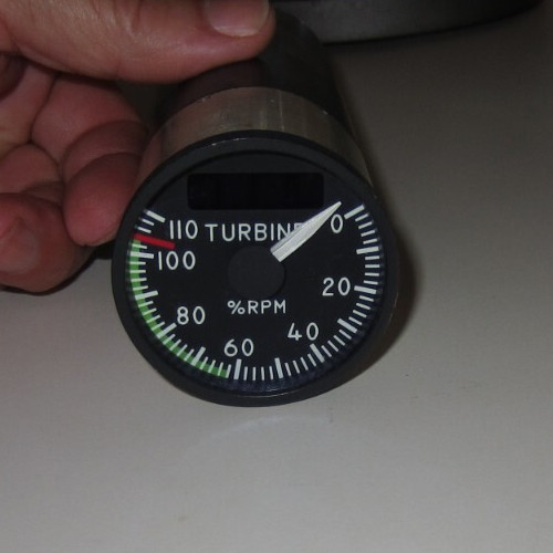 TORQUE RPM GAUGE BEECH MEGGITT P/N 43-304-1 ALT 130-380044-3