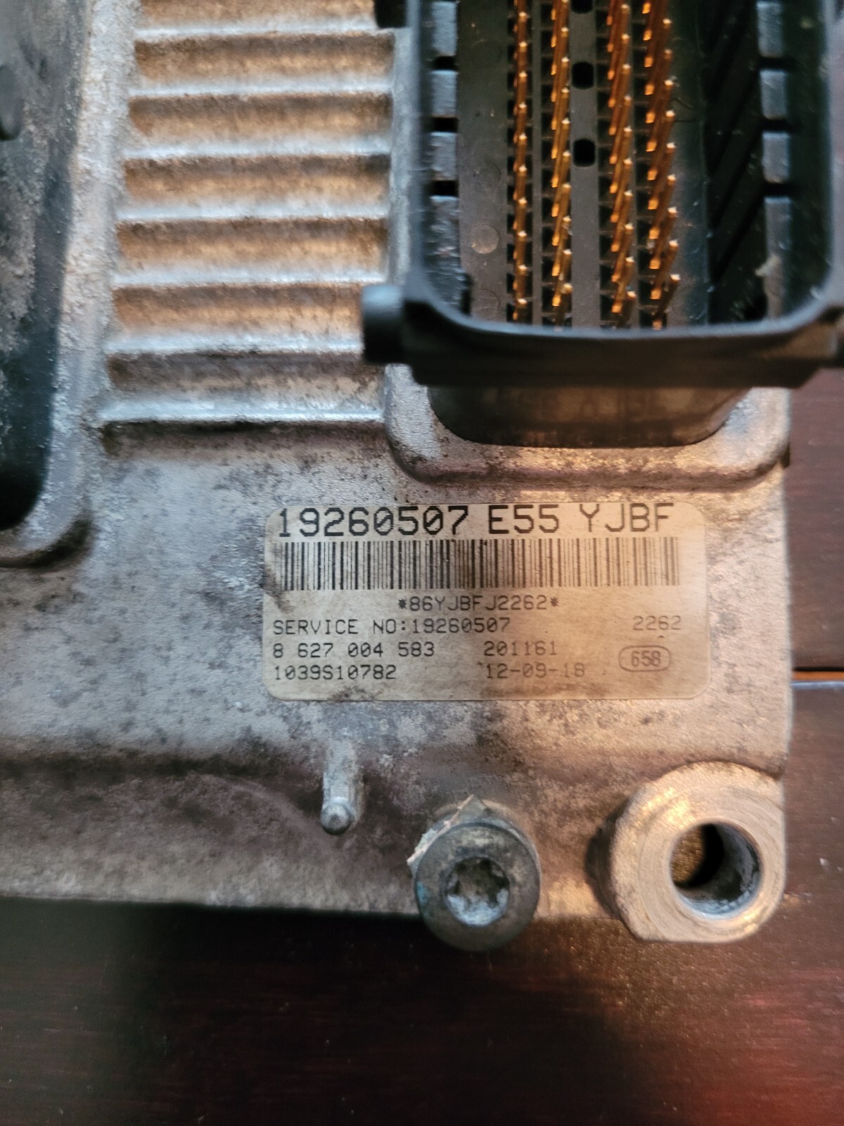 USED 2005 - 2007 Cadillac CTS Engine Control Module (19260507)