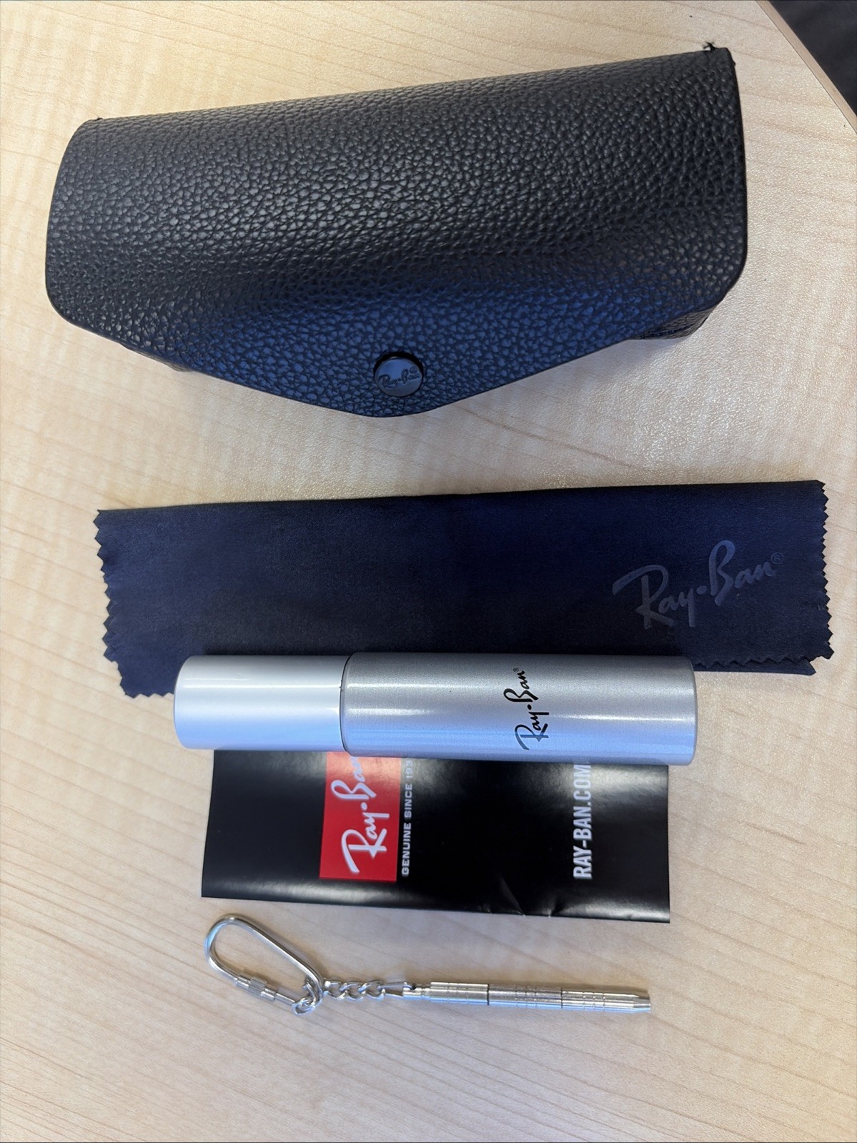 Ray Ban Sunglasses Cleaning Kit