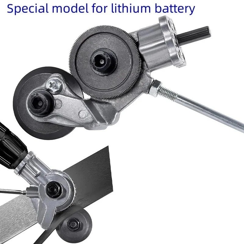 Electric Drill Shears Plate Cutter Attachment Metal Sheet Cutter Nibbler Saw .