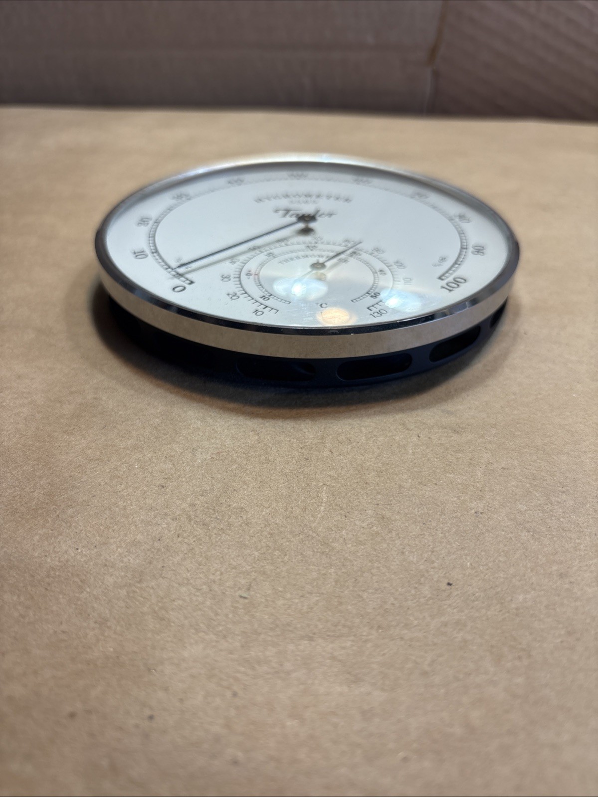 VINTAGE: TAYLOR 5565 Analog Dial Hygrometer / Thermometer