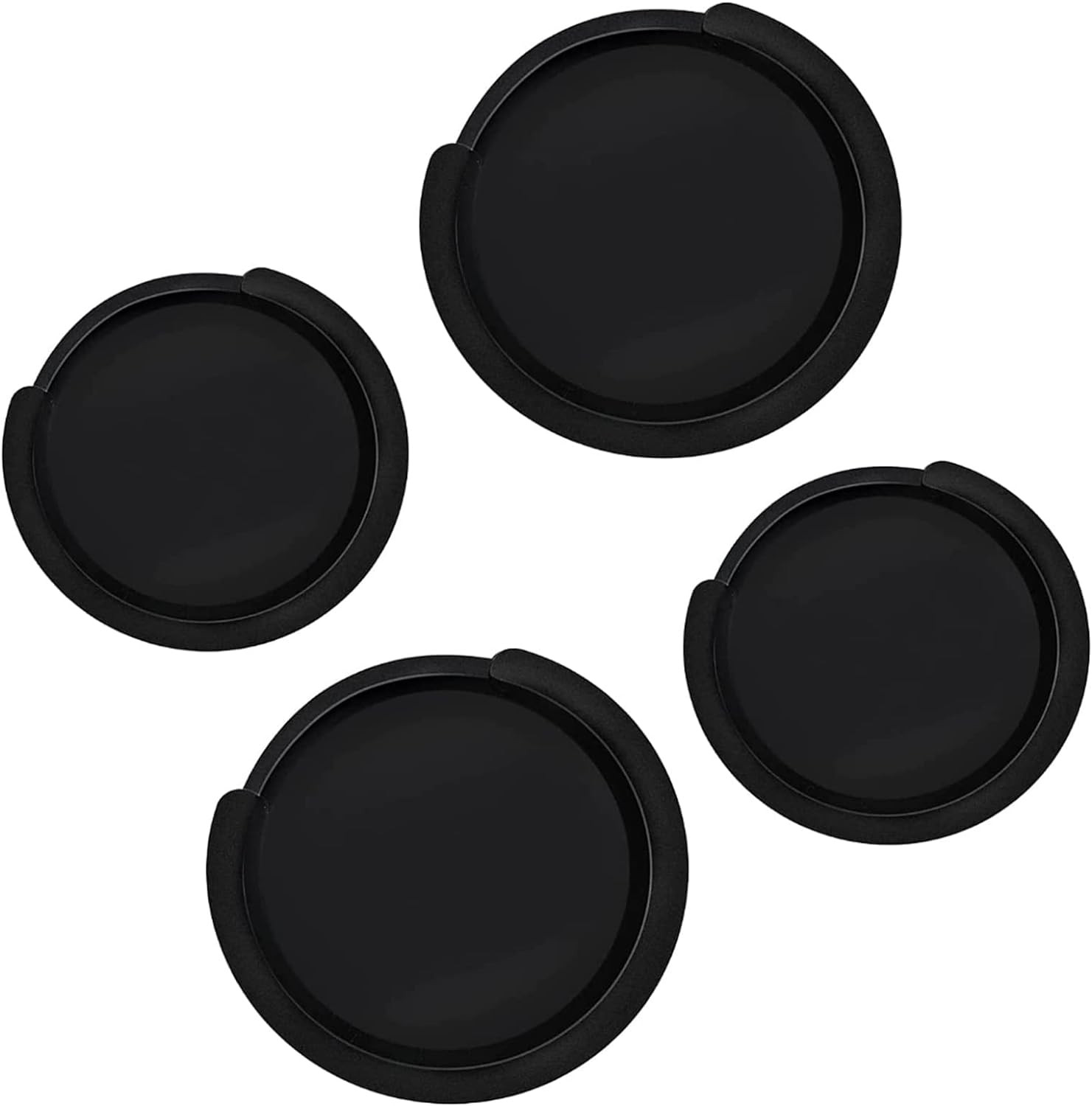 Acoustic Guitar Soundhole Cover, Guitar Mute Soundhole Cover, 2Pcs 38/39 Inch an