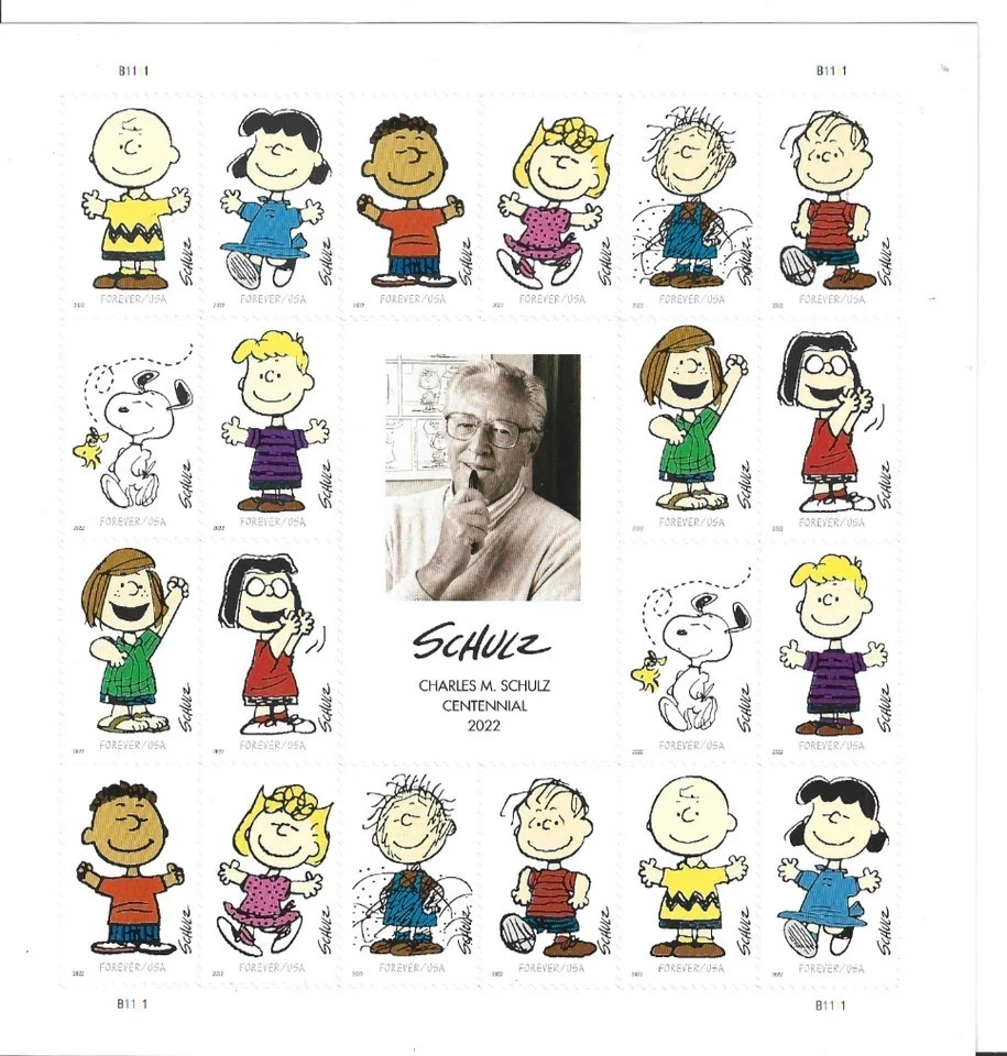 characters - 1 sheet