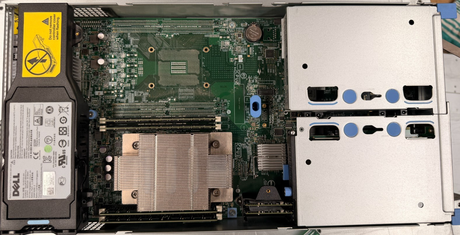 Dell EMC SC5020 Storage Array | No HDDS | 2x Storage Controllers | 2x PSU