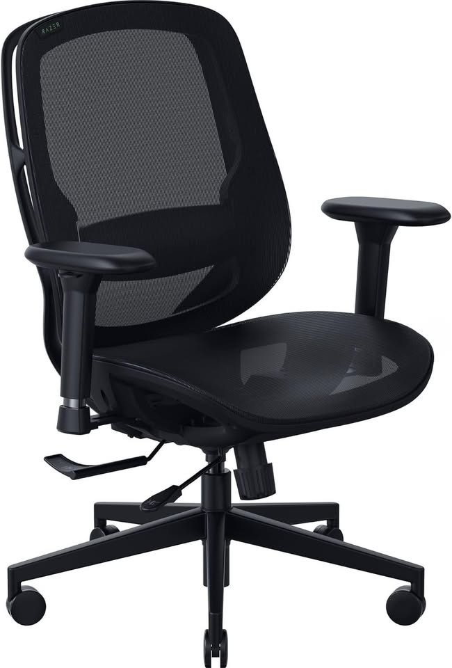 Razer Fujin Mesh Ergonomic Gaming Chair: Ultra-Durable & Breathable